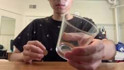 impossible coin through glass cup impossible coin through glass cup
