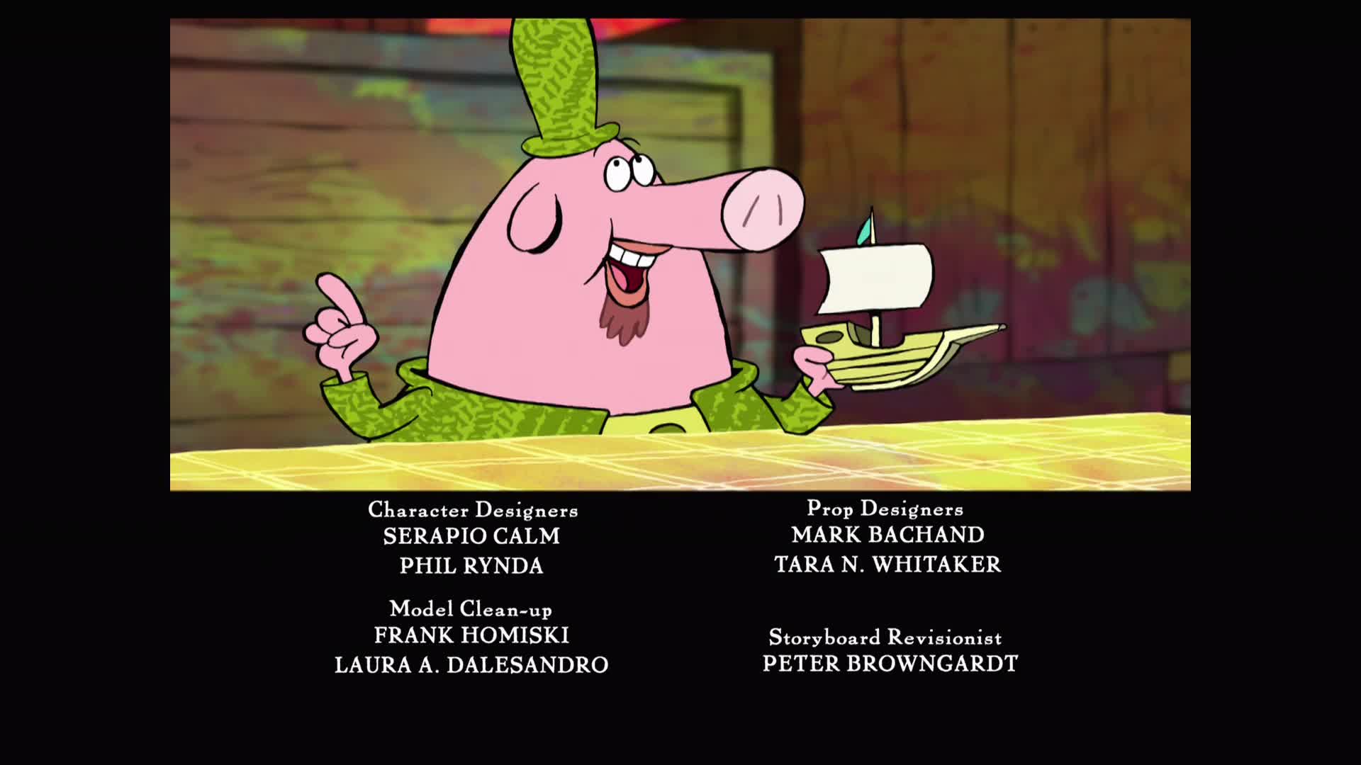 Chowder - Temporada 1, episodio 4 en español castellano (1080p, 16:9)