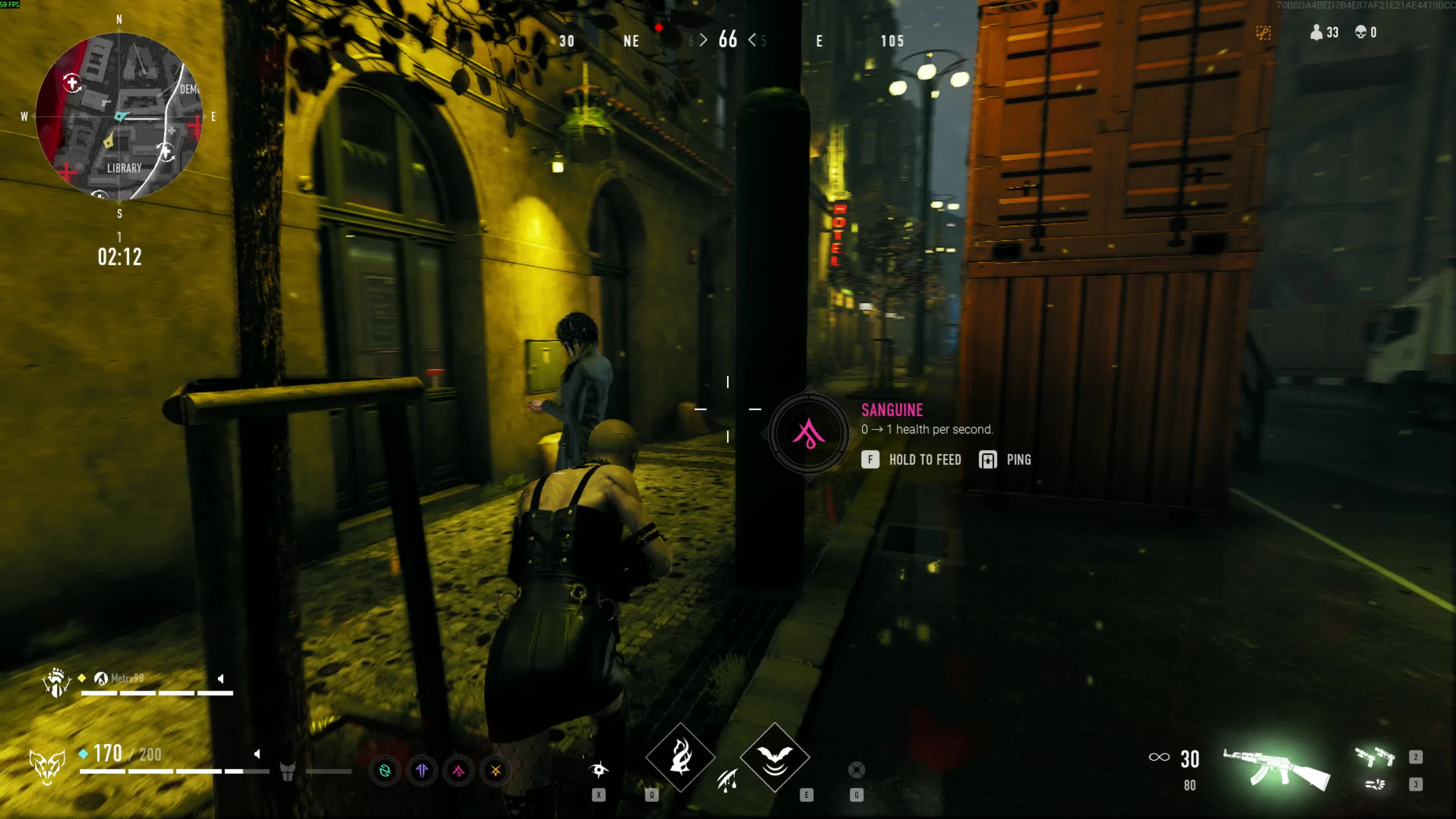 Feed On Random NPCs