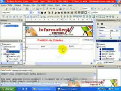 aula105 java-NetBeans5.5 Estoque Inserindo Logo