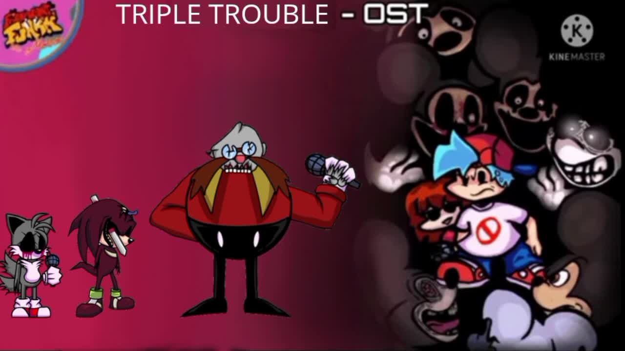 Welcome old but Triple Trouble old gang sings it