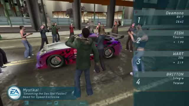 NFS Underground Ep.66 - THE DRAG TOURNAMENT OF HELL
