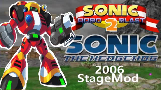 Sonic Robo Blast 2 - Sonic o6 Stage Pack With E-102 Gamma Sonic Robo Blast 2 - Sonic o6 Stage Pack With E-102 Gamma