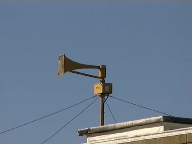 Federal Sign & Signal Thunderbolt 1000T | Alert | Memphis. Tennessee
