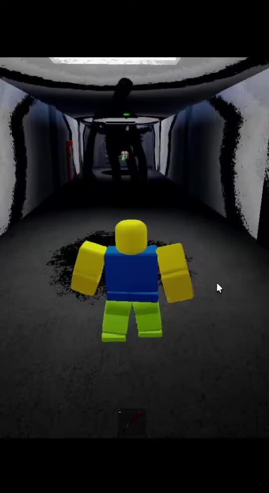 NonCanon2. Weird whistle encounter in Roblox #roblox #horror #parody