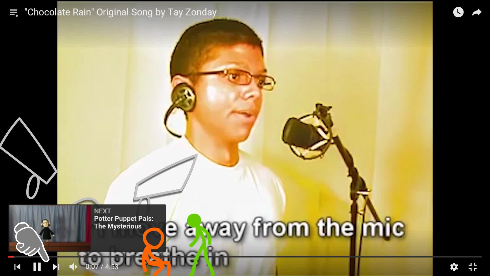 Animation vs. YouTube (Reupload)