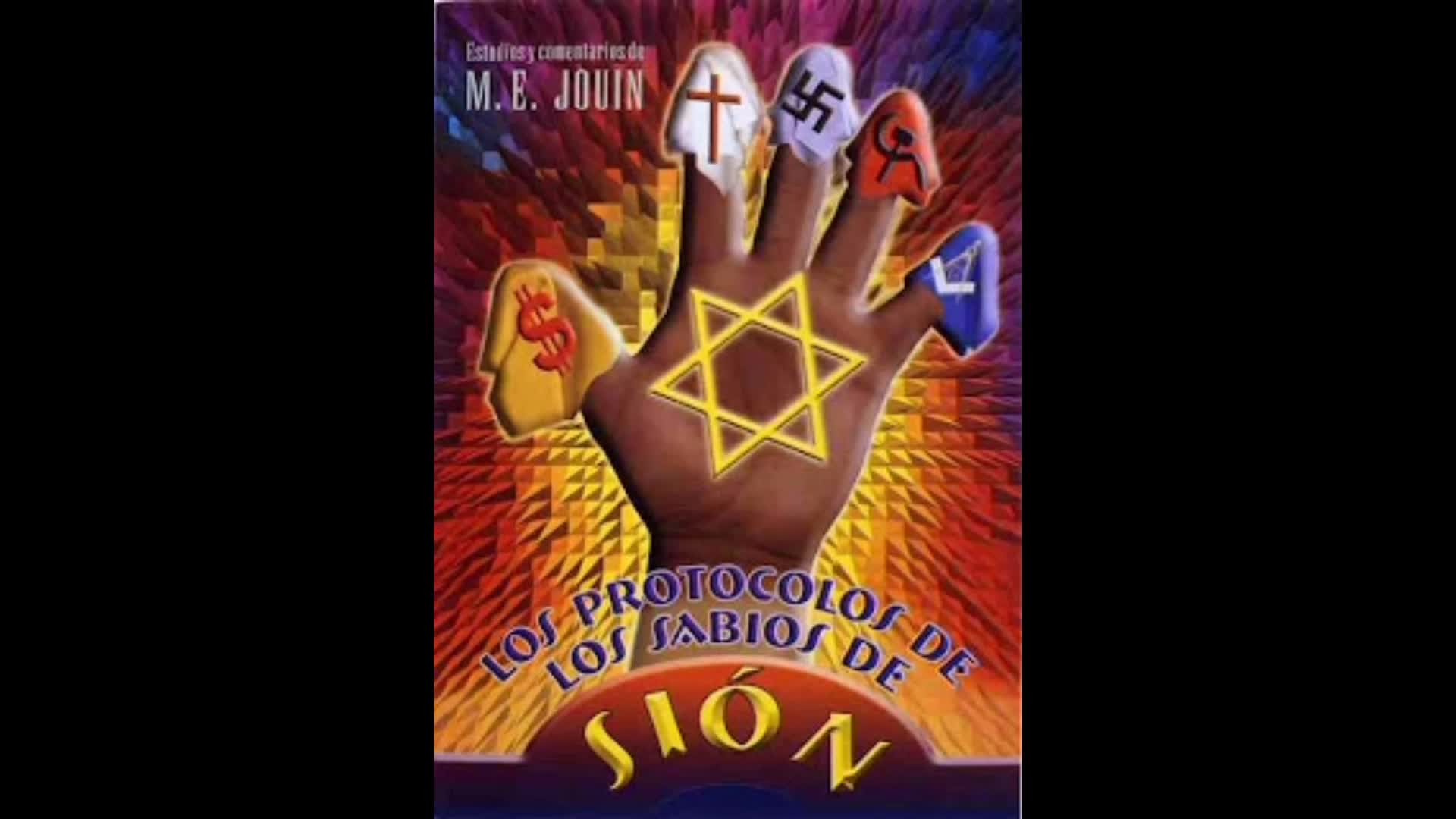 ¿What is the Protocols of elders of Zion?