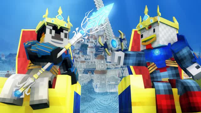 Atlanteans - A Minecraft Parody of David Guetta Titanium (Minecraft Song)