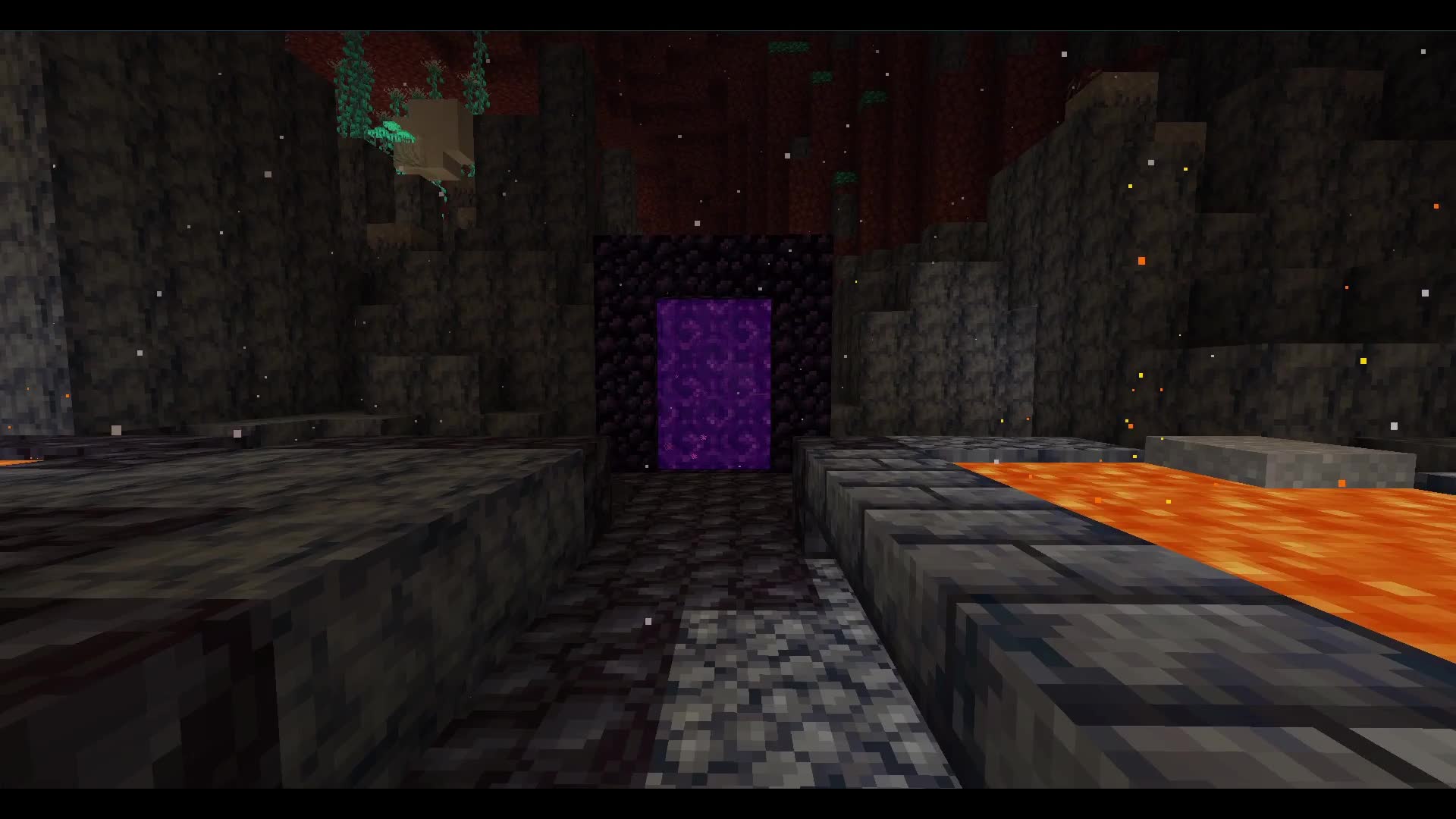 Minecraft - Unnerving Nether Travel