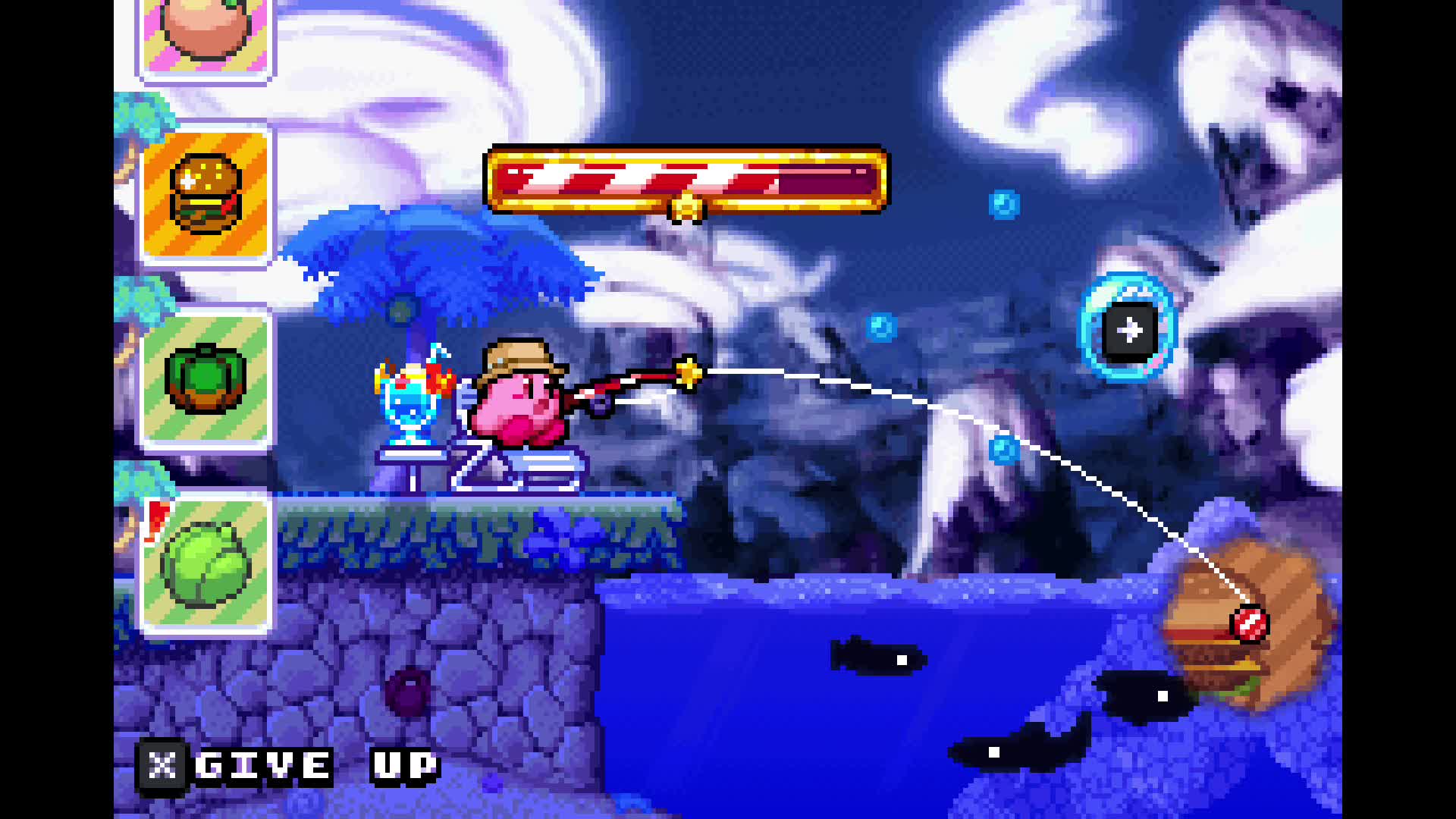 Kirby ~ Soft & Wet - Pesca pixelada de sorpresas