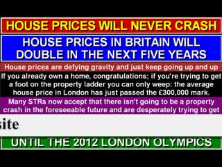 BRUNO POWROZNIK'S HOUSE PRICES WILL NEVER CRASH WEBSITE BRUNO POWROZNIK'S HOUSE PRICES WILL NEVER CRASH WEBSITE