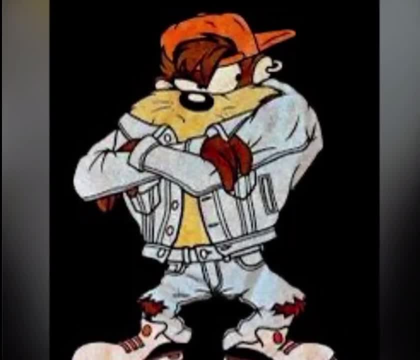Gangster cartoon characters