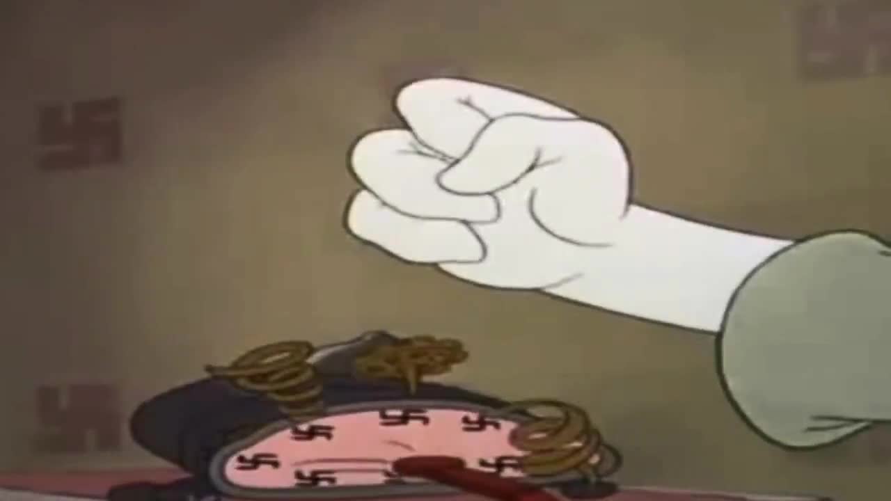 16 stonecold El pato Donald nazi - Parodia Loquendo