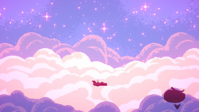 Space Fishing - Pescando en las nubes alejados del estrés