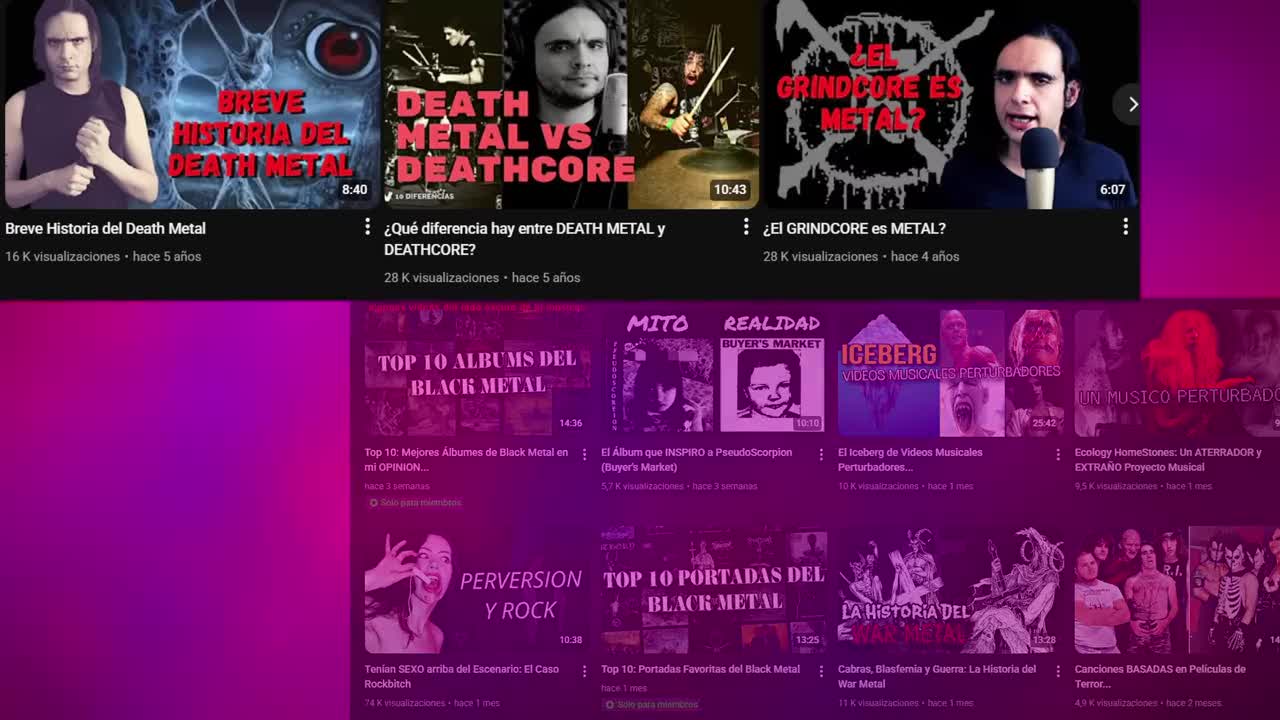 El Racismo en el Rock Alt. | Porque el alt. se asocia a blanc@s?