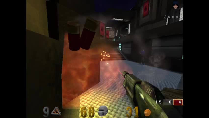 video cazzeggio su openarena