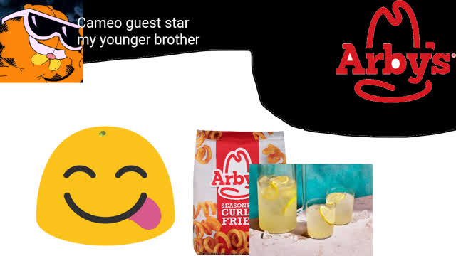 Arby's for dinner 😋😋😋 Arby's for dinner 😋😋😋