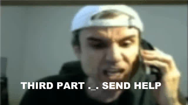 "Thugging" People in Streamyards #4.? THIRD PART (Fullscreen 4:3)