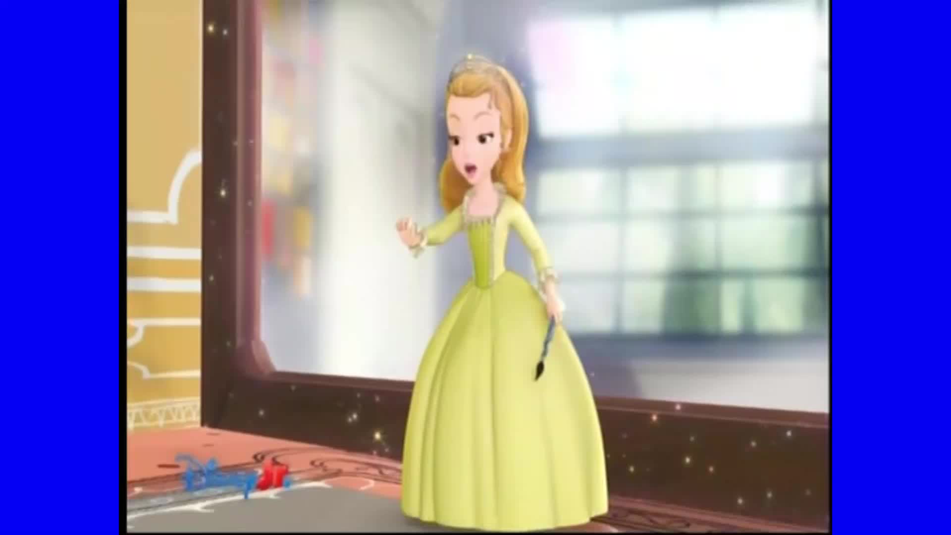 Princesita Sofía | La princesa se queda en el cuadro / Episodio Completo (Español Latino)