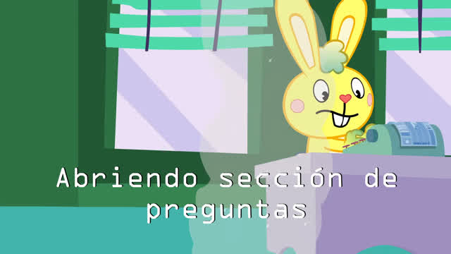 Abriendo la sección de preguntas | Loquendo