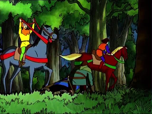 Ivanhoe: The King’s Knight: Episode 01 - A Friend in Need