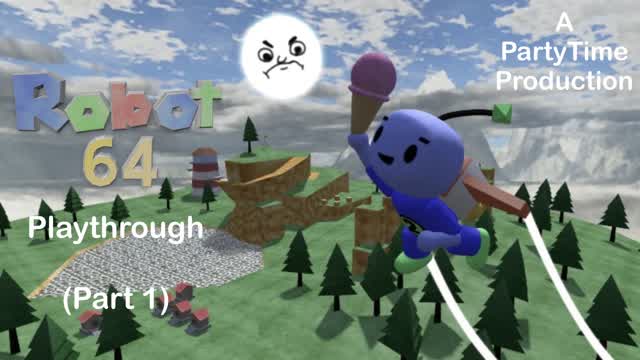 Robot 64 The Movie (Part 1)