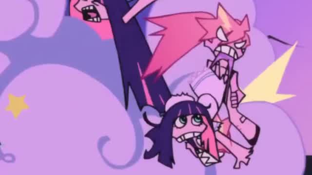 Panty & Stocking wedgie