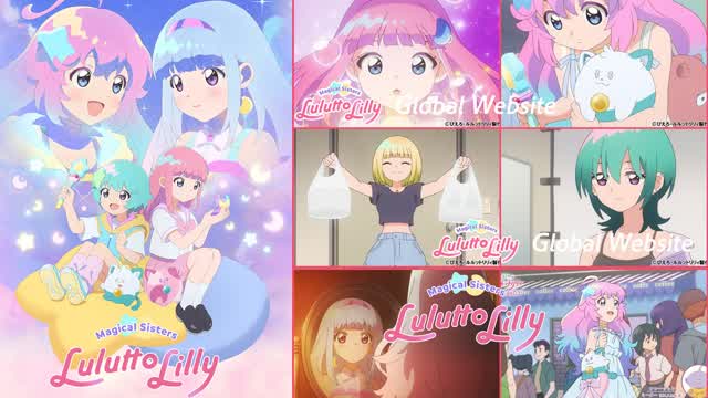 Magical Sisters Lulutto Lilly Episode 3 - When I Look up to the Moon (English Subbed)