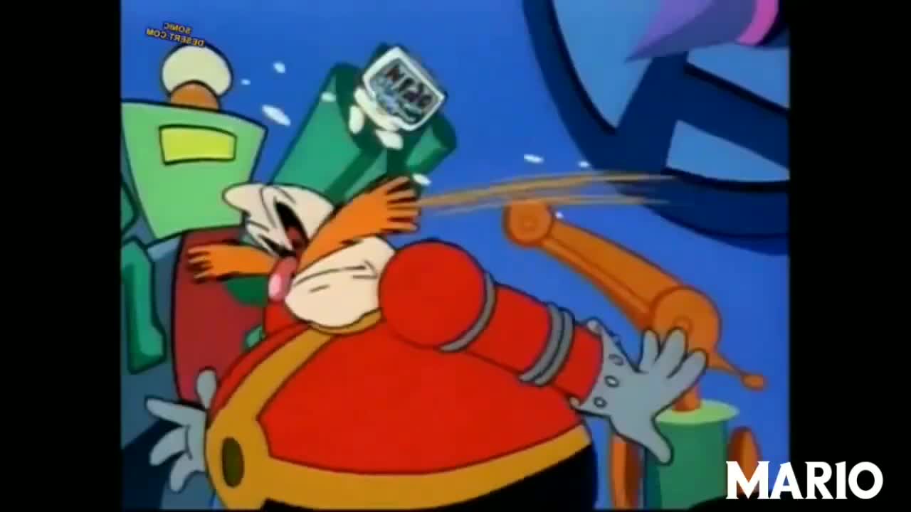 Micro YTPH Robotnik descubre como crear semen gratuitamente pero se muere