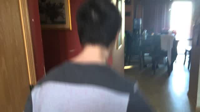 Dad gets DYED