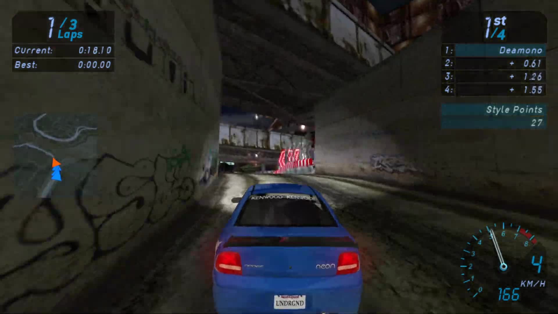 NFS Underground Ep.10 - QUIT RACING, DARYL