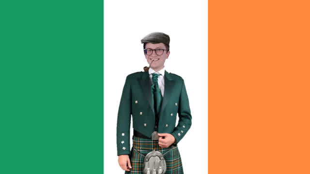 Irish Scott The Woz