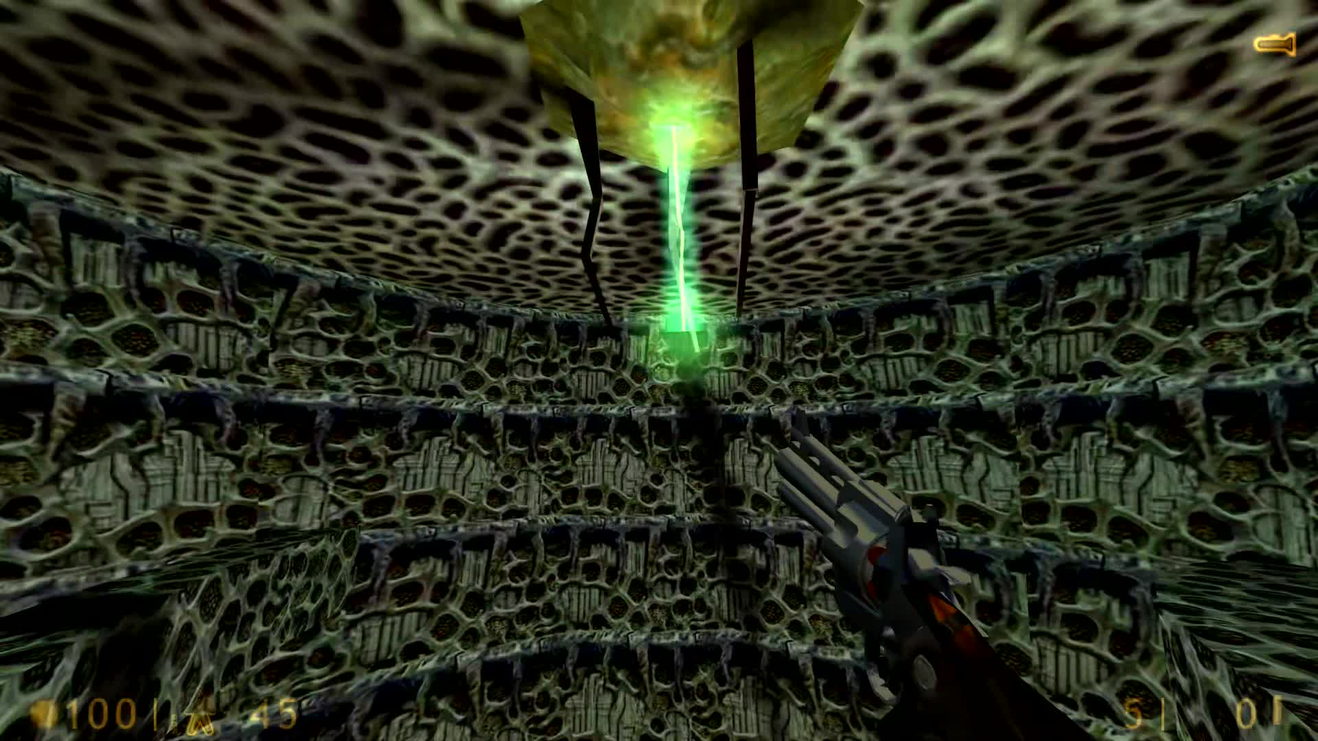 Half-Life Final Boss + Gman speech 1080P