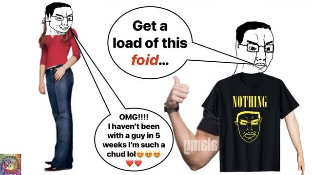 No, you’re not a chud…