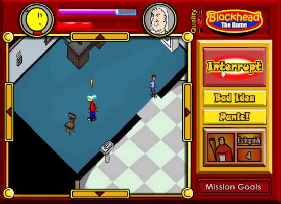 Playthrough - Blockhead (2006) - part 1