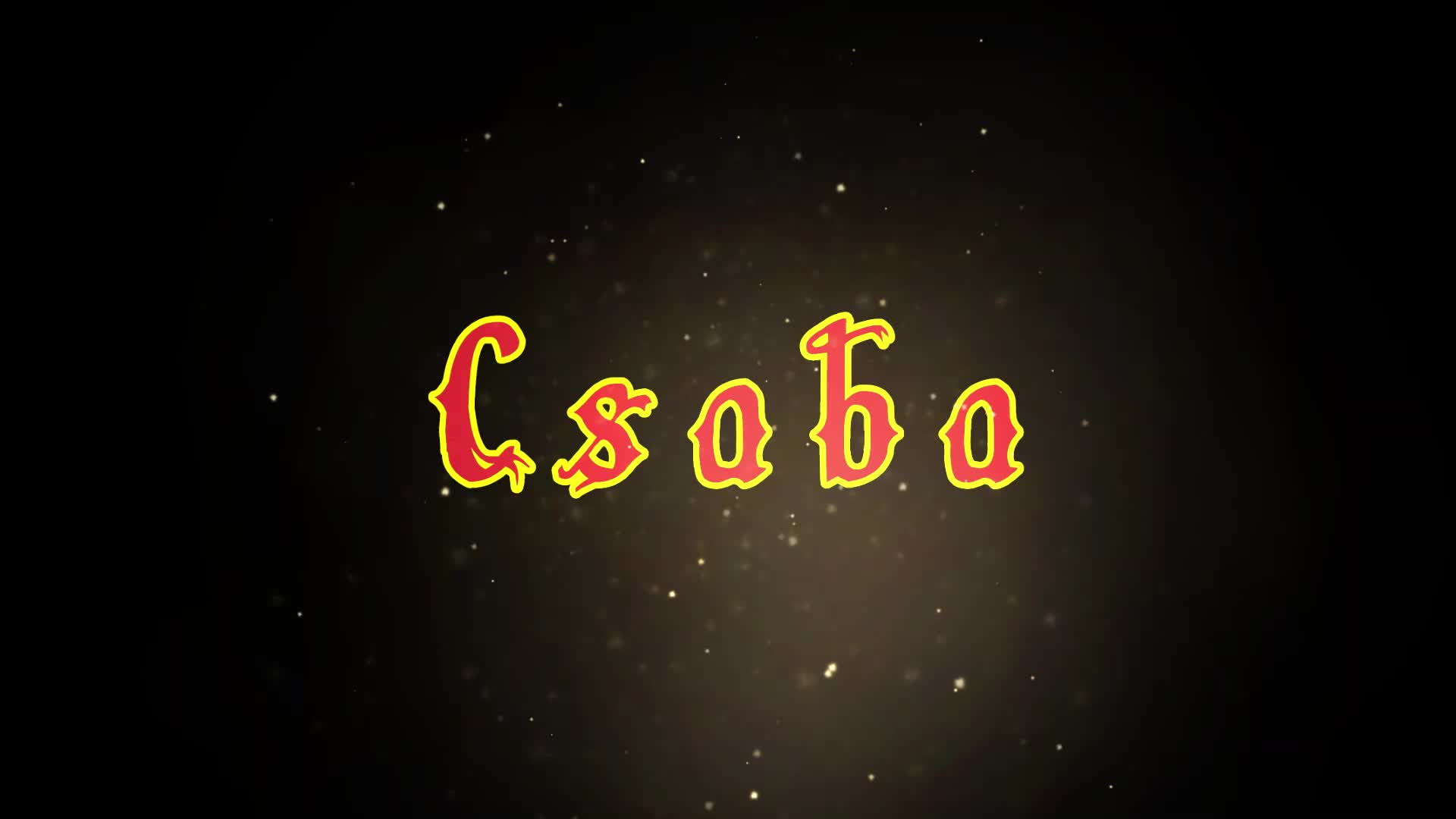 Csaba ¦ Keresztül (dalszöveges audió)