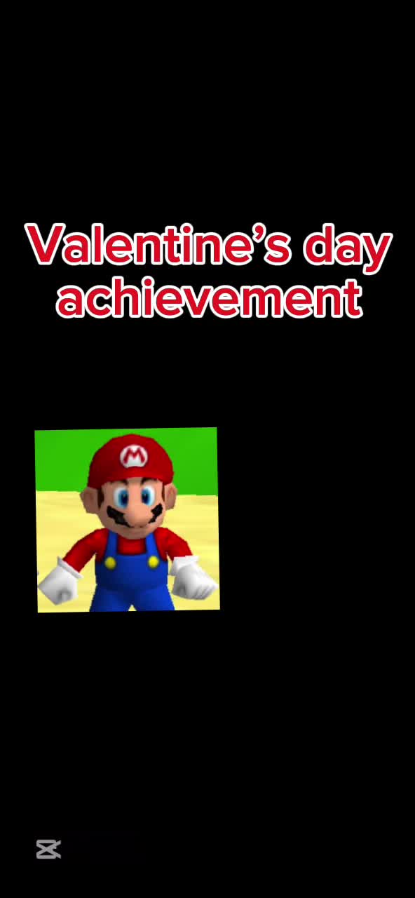 Valentine’s day achievement #mario #mariomadness #marvel #isansoni #brother #love #gay #hello #funny