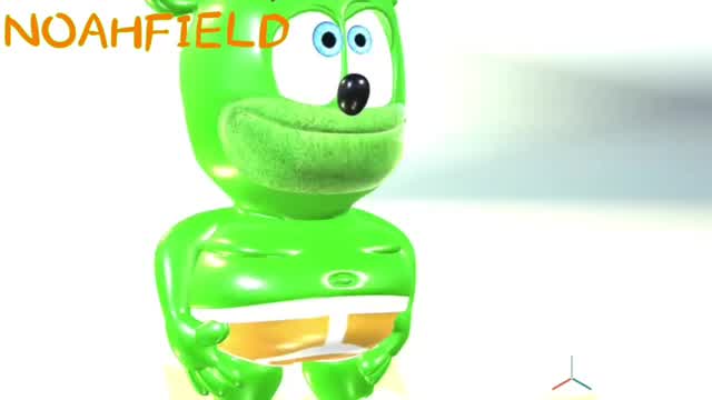Gummibär Animation Test