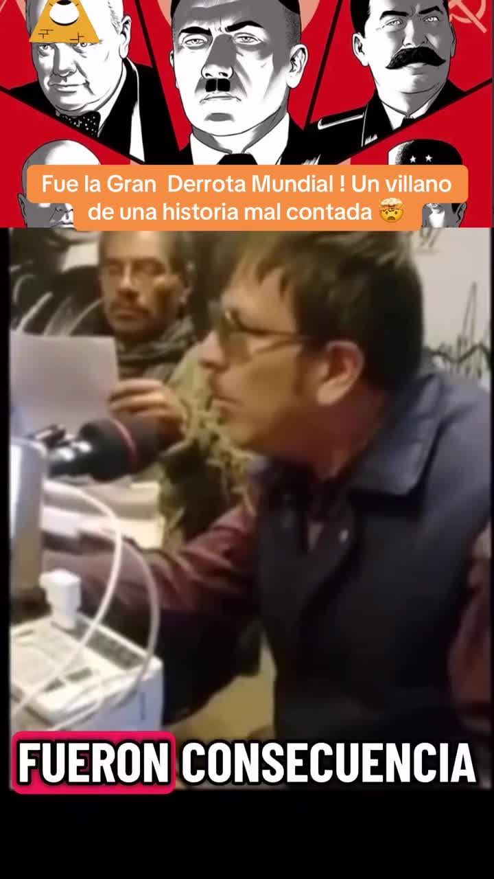 Hombre revela las verdaderas intenciones de los nazis