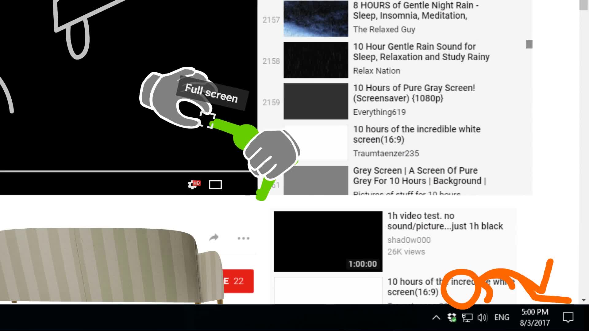 Animation vs. YouTube (reupload)