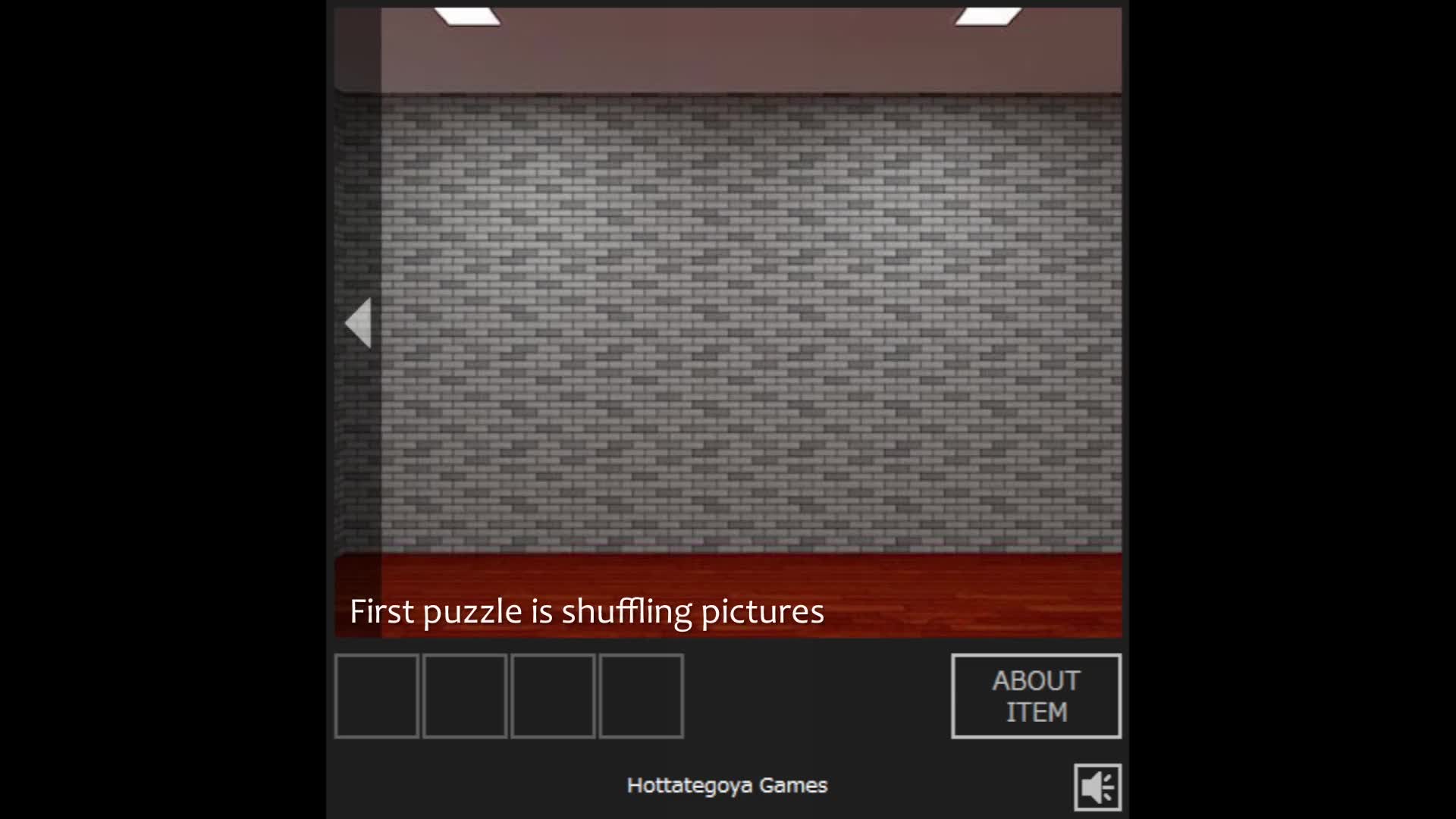 Escape from the Strange Library (Flash Game)