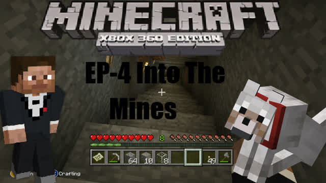 Minecraft XBOX360 Lets Play ep 4 Into the Mines Minecraft XBOX360 Lets Play ep 4 Into the Mines