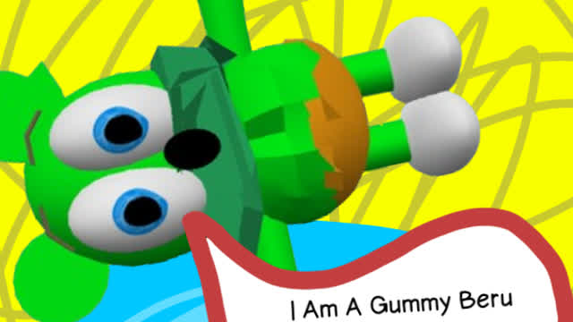I Am A Gummy Beru (The Gummy Beru Song)