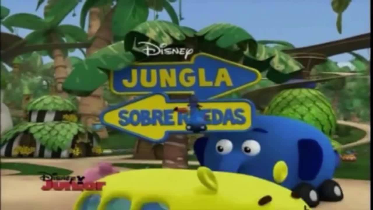 Jungla sobre ruedas - Emergencia con burbujas (Emision por MiTV/DJr)