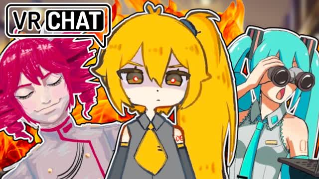 TETO RUINED the ENTIRE CAFÉ  VRChat CHAOS Roleplay