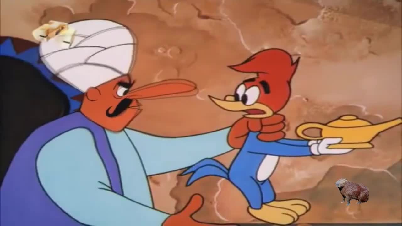 Pau árabe [Capivara Macabra]