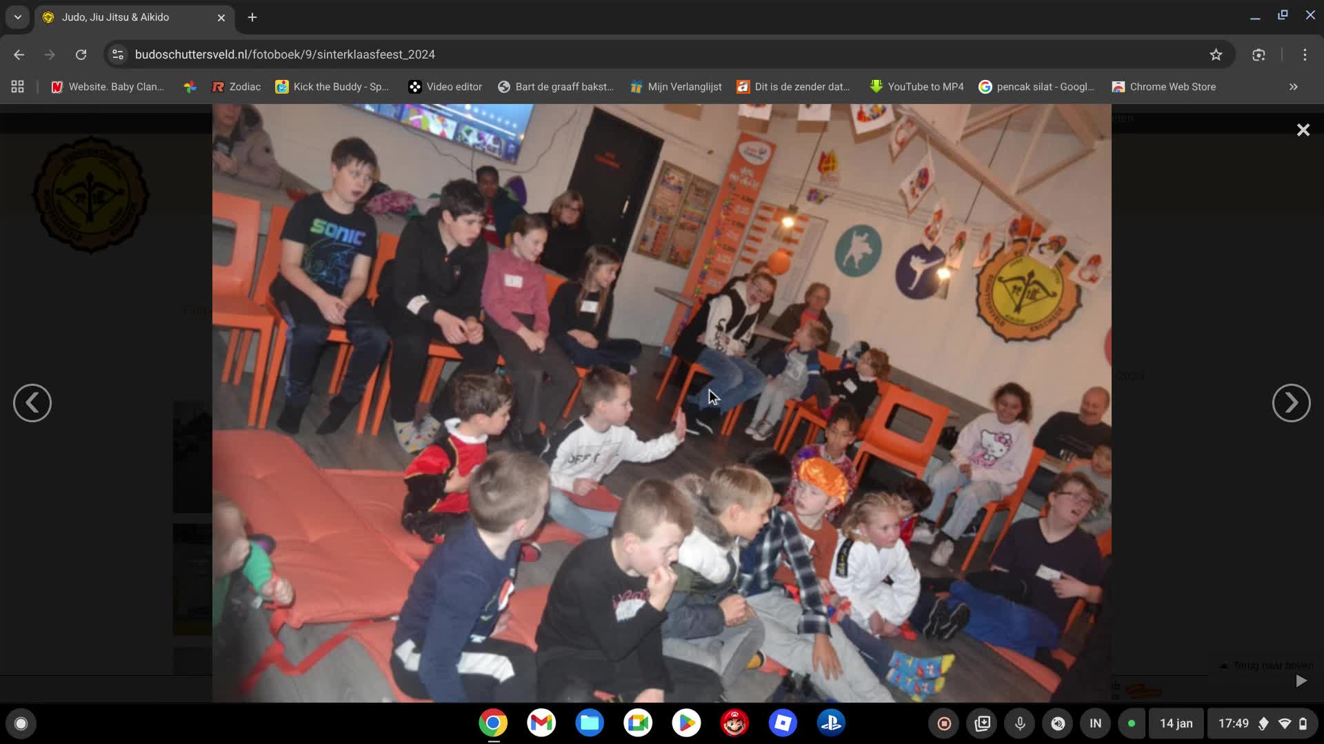 Reageren op de Sinterklaasfeest op judo in 2024 (En ook op Luca Li)