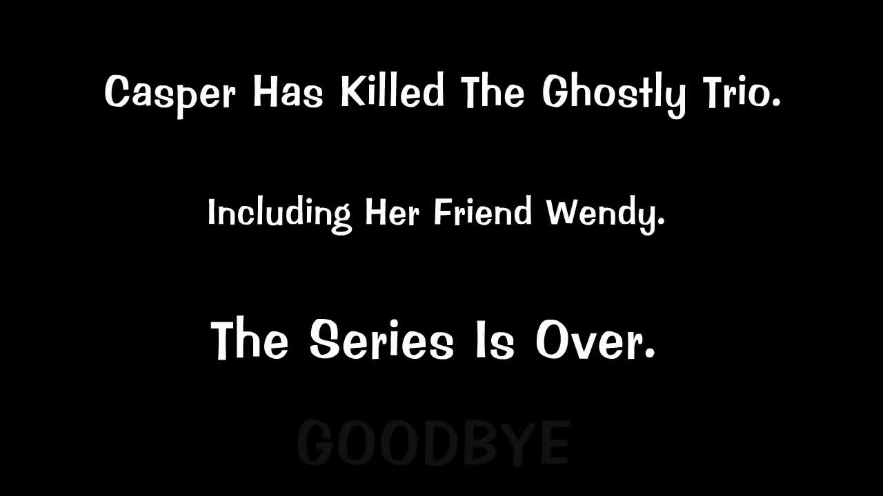 Casper The Friendly Ghost: Lonely