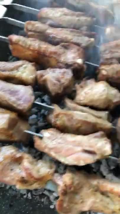 Pork Shish Kabab Pork Shish Kabab