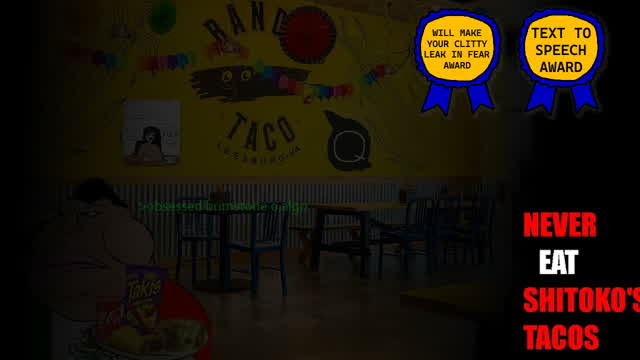 NEVER EAT SHITOKO'S TACOS (Soypasta Reading)